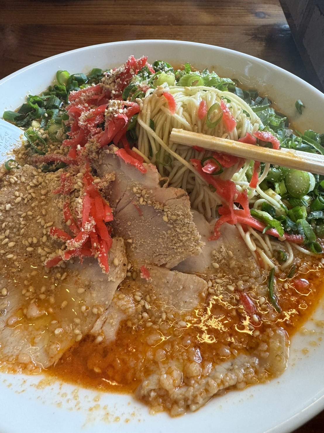 長浜ラーメンとん楽 両三柳店