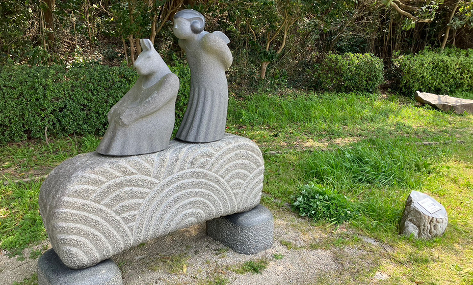 米子彫刻ロード